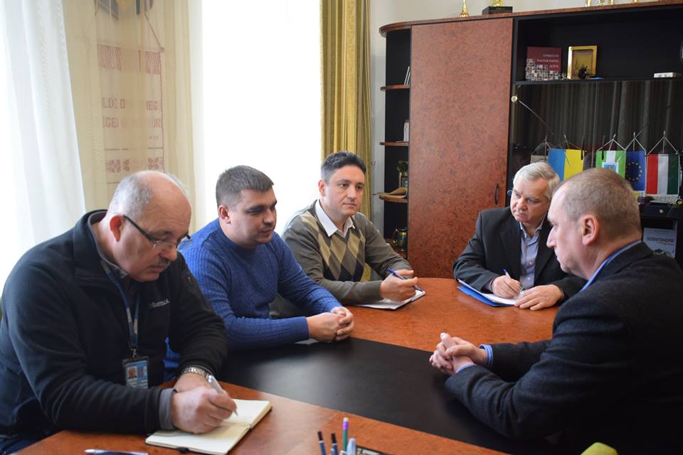 Представники місії ОБСЄ навідалися в Берегово (ФОТО)