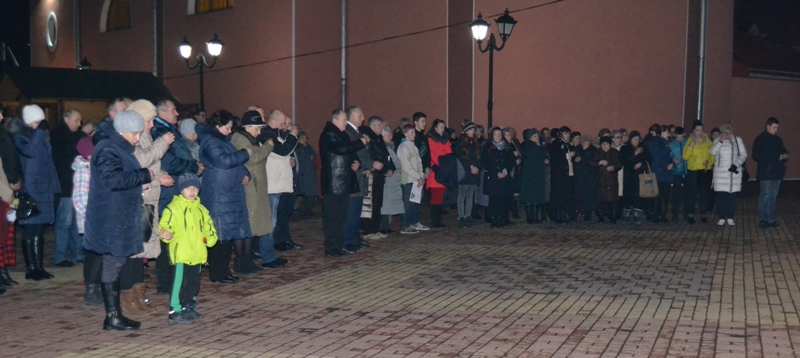 У Рахові щомісяця проводитимуть міжконфесійний молебень за мир в Україні (ФОТО)