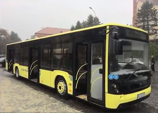 Опубліковано деталі тендеру на придбання Ужгородом автобусів на 54 мільйони