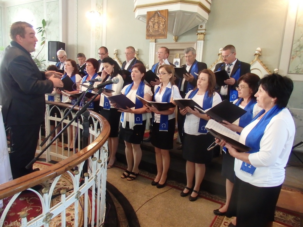 В Ужгороді відбулася 17-та зустріч угорських реформатських хорів Закарпаття (ФОТО)