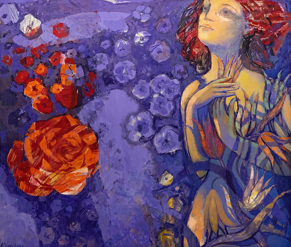 Виставка живопису Олени Кондратюк відкрилася в Ужгороді (ФОТО)