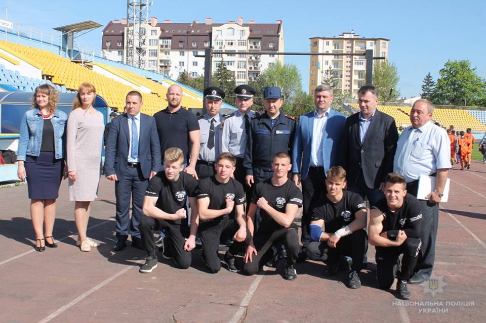 Фінал "поліцейського" чемпіонату області з футботу для дітей краю проходить в Ужгороді (ФОТО)