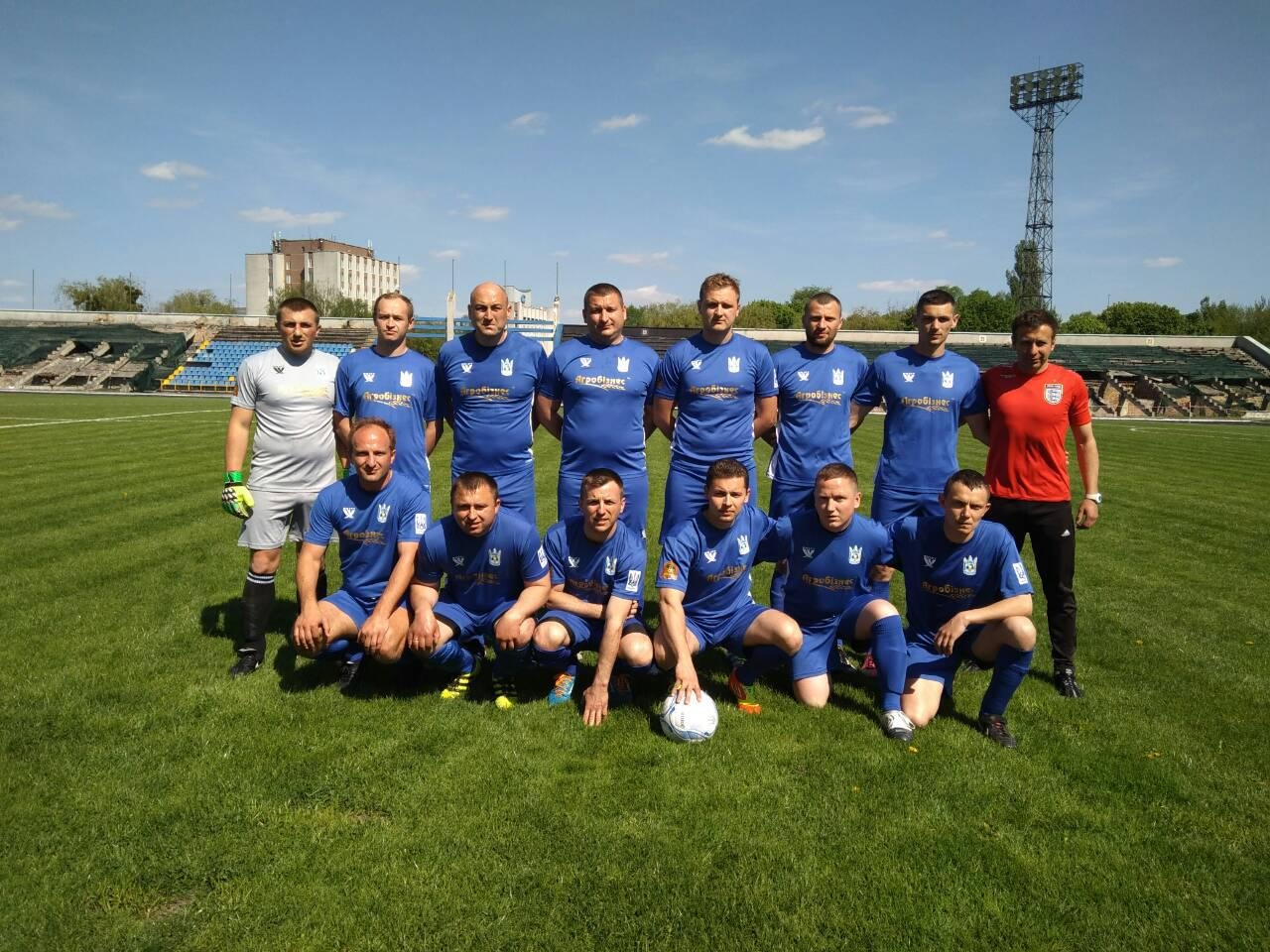 Збірна ветеранів АТО Закарпаття поступилася суперникам із Тернопільщини з рахунком 2:0