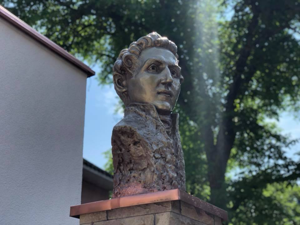На Свалявщині освятили пам'ятник Юрію Гуці-Венеліну (ФОТО)
