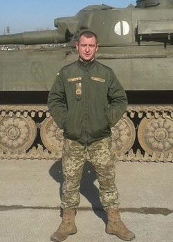 В Ужгороді у четвер ховатимуть Андрія Сипавку, що поліг у війні на Донбасі в грудні