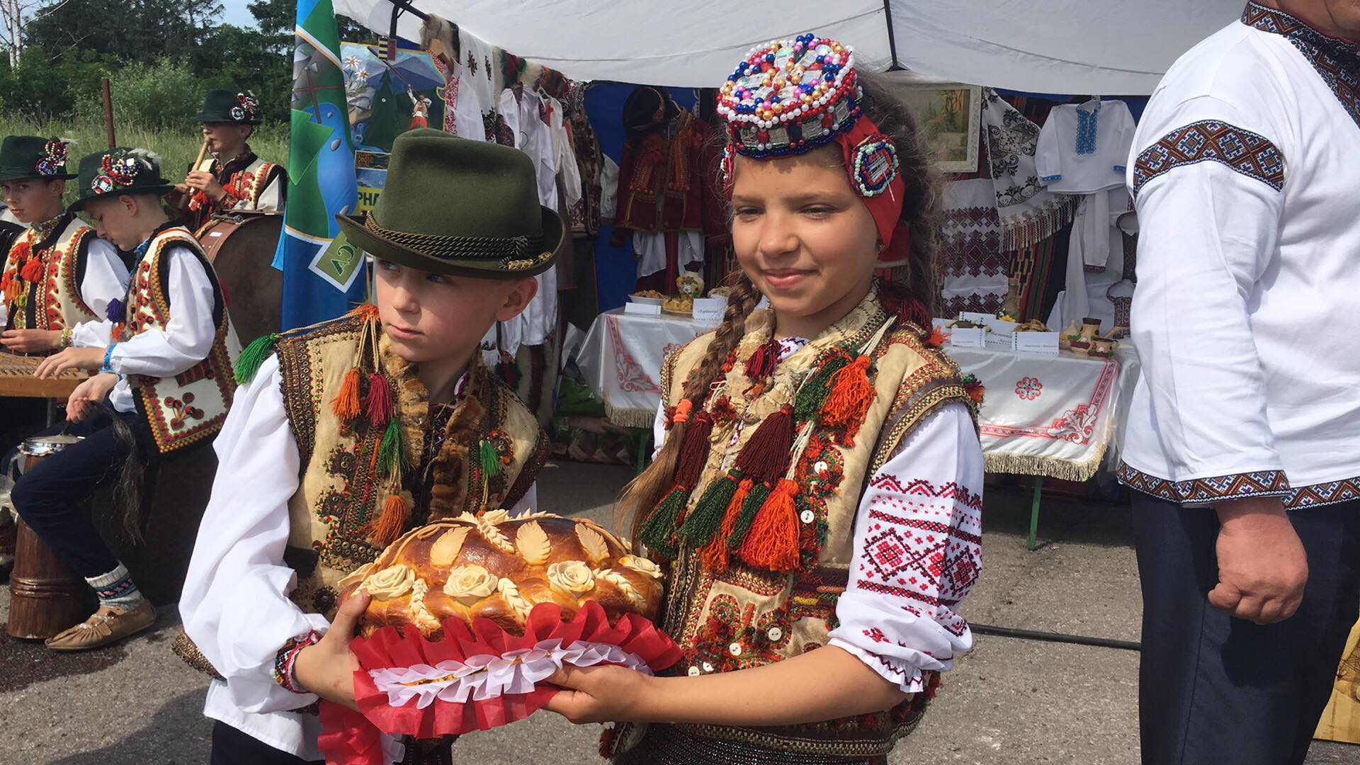 У ПП "Ужгород-Вишнє Нємецьке" на українсько-словацькому кордоні пройшов День добросусідства (ФОТО)