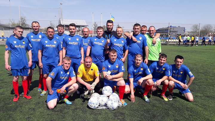 У суботу відбудеться футбольний поєдинок між збірними ветеранів АТО Закарпаття та Тернопільщини