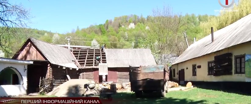 На Іршавщині триває реконструкція унікальної водяної кузні (ВІДЕО)
