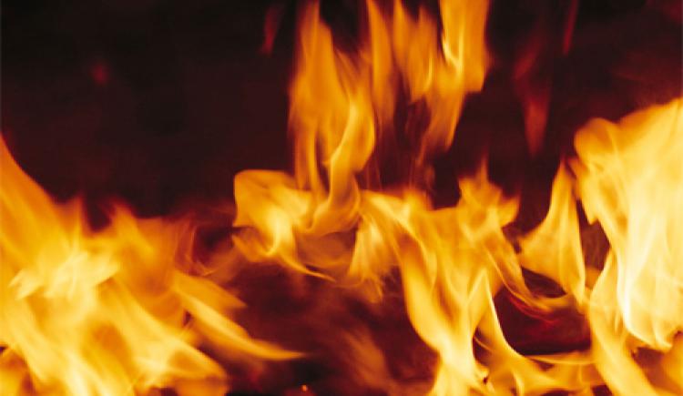 На Рахівщині згорів дерев'яний будинок, а на Мукачівщині пожежа знищила коптильню та продукти харчування
