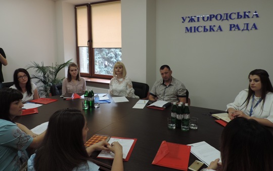В Ужгороді відбувся практикум з питань створення Центрів надання адміністративних послуг (ФОТО)