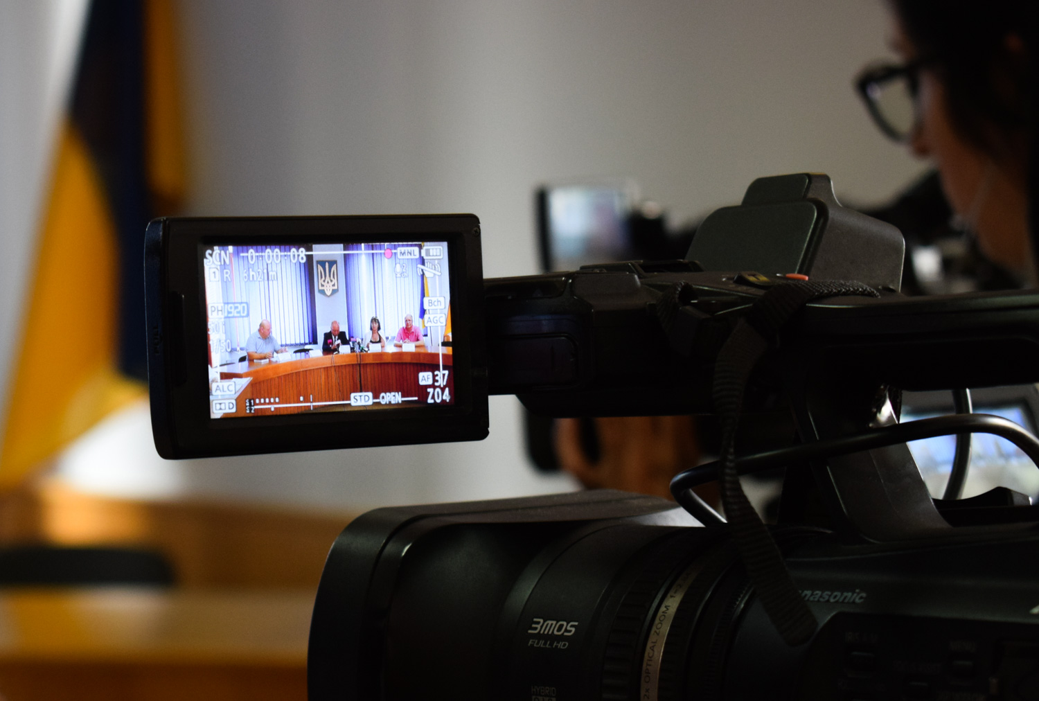 Керівництво медиків Ужгорода на прес-конференції відзвітувало про стан медицини міста (ФОТО)