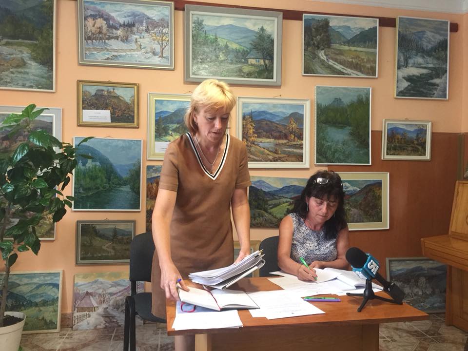 Павшинська сільрада висловилася одноголосно "за" приєднання до громади Мукачева (ФОТО)
