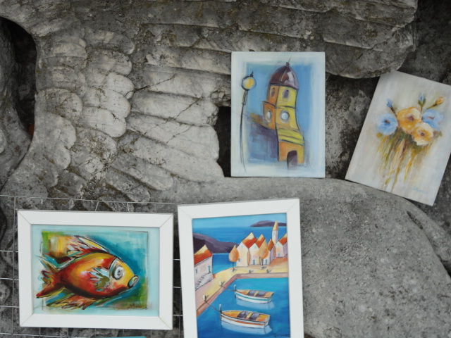 Митці з Ужгорода "пленерно" презентували мистецтво Закарпаття у Хорватії (ФОТО)