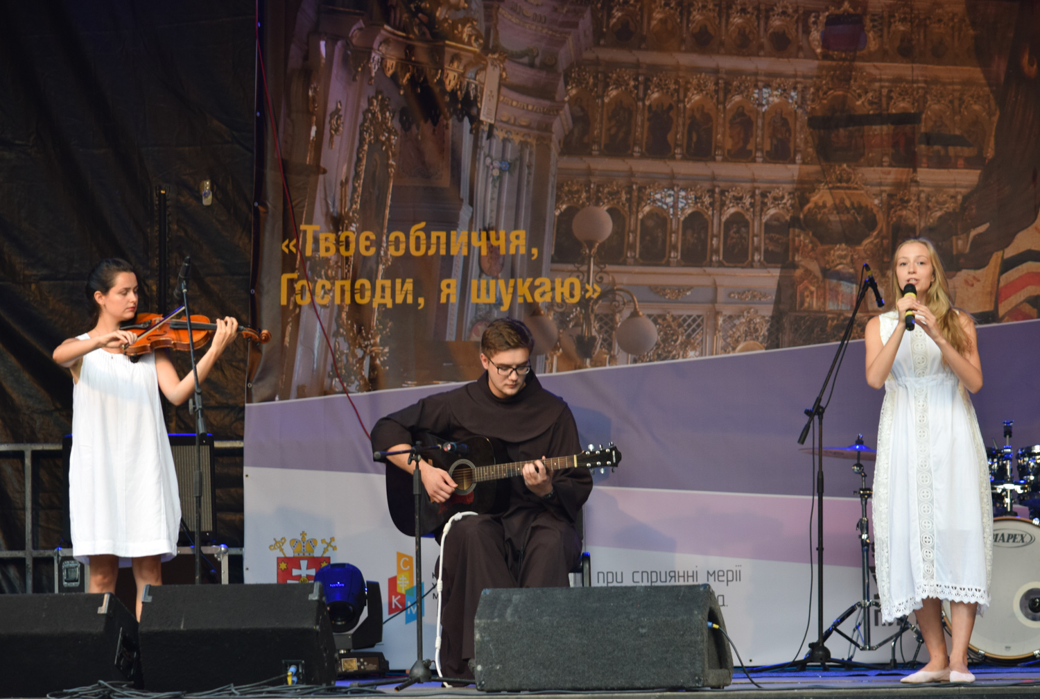 22-ий фестиваль духовної пісні розпочався сьогодні в Ужгороді (ФОТО)