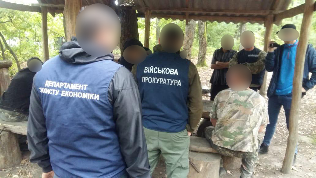 На Закарпатті суд арештував майстра лісу ДП "Ужгородське військове лісництво"(ФОТО)