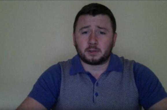Закарпатський замовник "вбивства" Бабченка записав відеозвернення в дусі російської пропаганди (ВІДЕО)