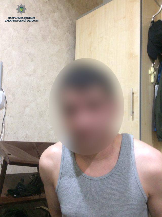 В Ужгороді чоловік незаконно позбавив волі дівчину (ФОТО, ВІДЕО)
