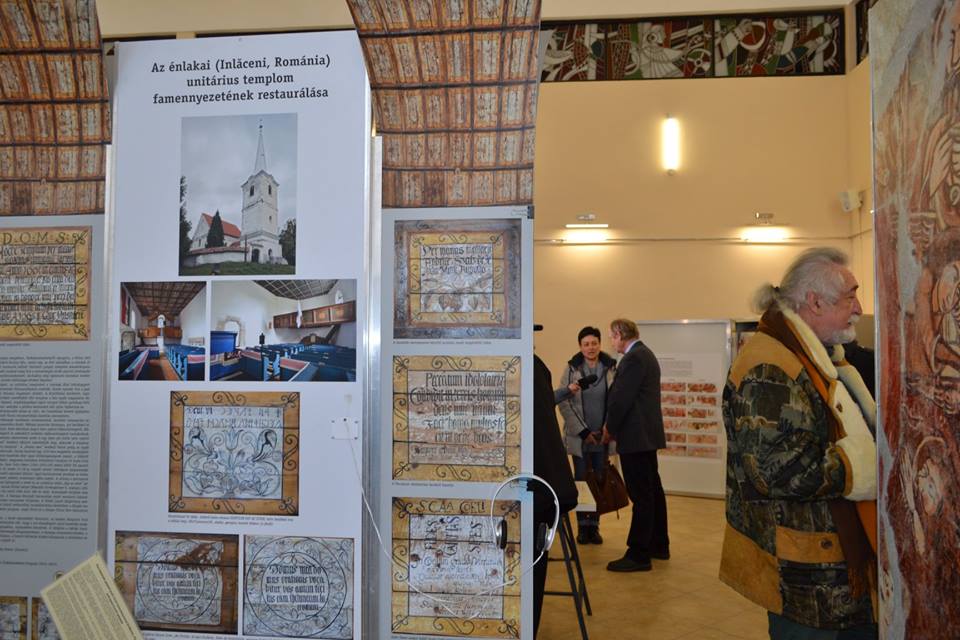 Відроджені угорські пам’ятки архітектури Карпатського басейну представили в Ужгороді на виставці "Час будувати" (ФОТО)
