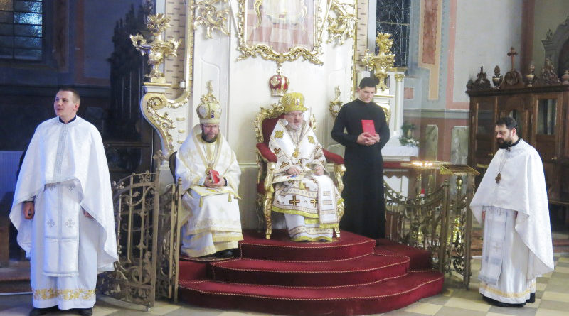 Різдвяне привітання Преосвященних владик Мілана, єпископа Мукачівського, та Ніла, єпископа-помічника МГКЄ