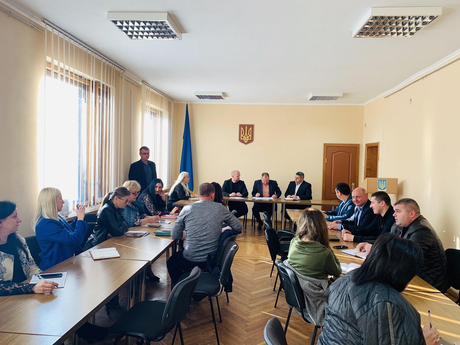 У Великоберенянській РДА відбувся "круглий стіл" з проблем циганської меншини (ФОТО)