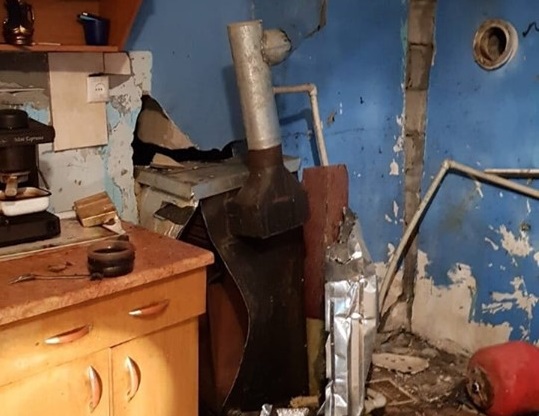Унаслідок вибуху котла на Радванці в Ужгороді постраждала жінка (ФОТО)