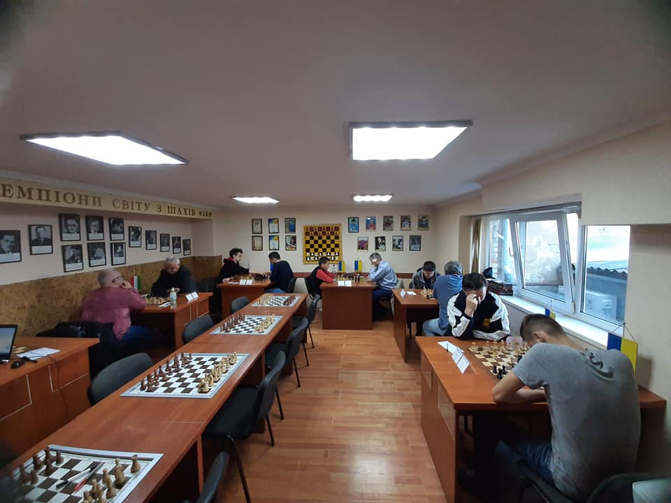 У Мукачеві проходить шаховий титульний турнір Mukachevo Rating-41