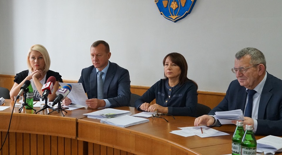 Програму утримання закладів первинного, вторинного рівня медичної допомоги та їхнього розвитку затвердили в Ужгороді
