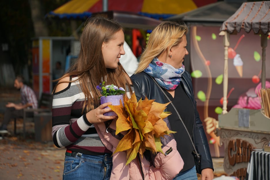 В Ужгороді триває фестиваль-ярмарок "Бабине літо" (ФОТО)