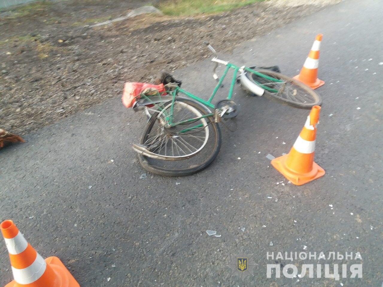 У Страбичові, на Мукачівщині "Фіат" збив велосипедиста, потерпілого доправлено до реанімації (ФОТО)