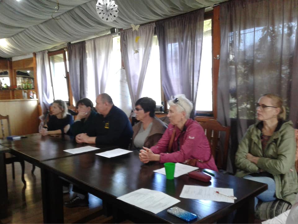 В Ужгороді пройшла "Школа інтеграції" для внутрішніх переселенців (ФОТО)
