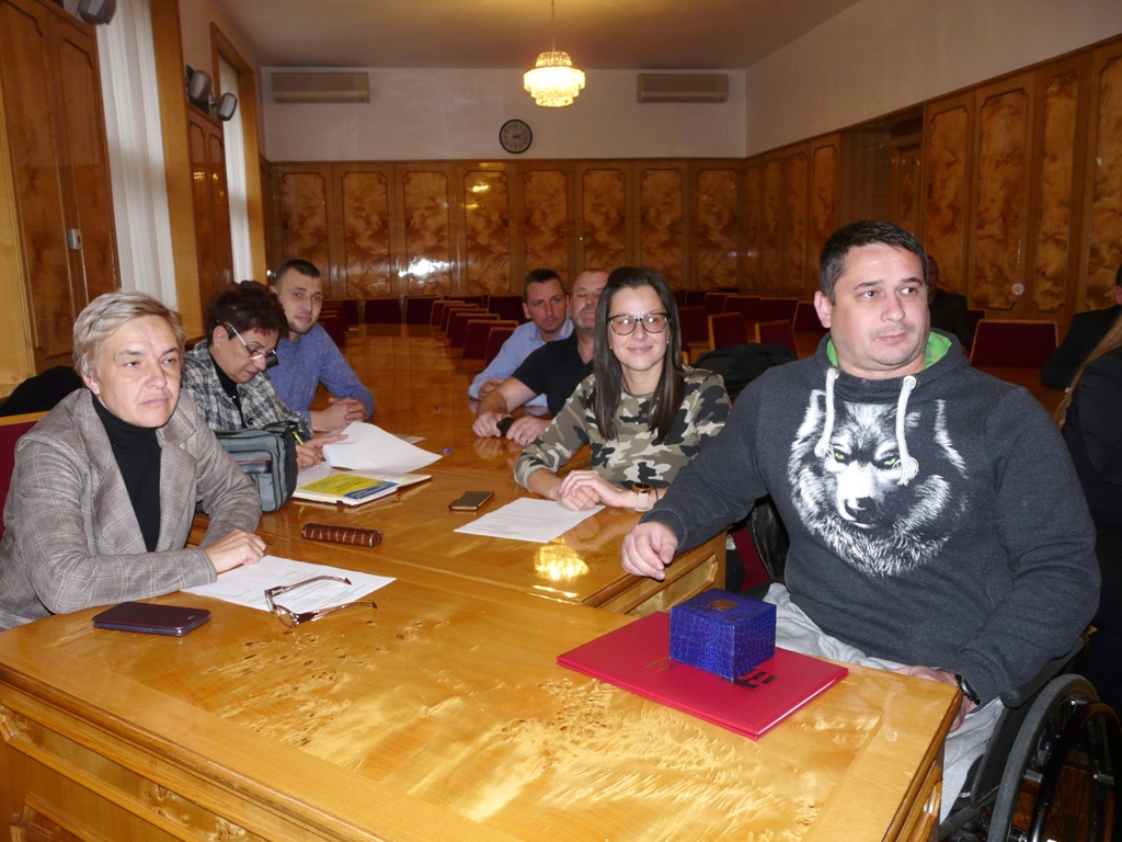 В Ужгороді відбулося засідання робочої групи Центру допомоги учасникам АТО при обладміністрації (ФОТО)