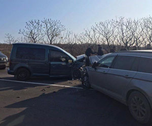 Потрійну ДТП поблизу Глибокого на Ужгородщині спричинив ужгородець - поліція