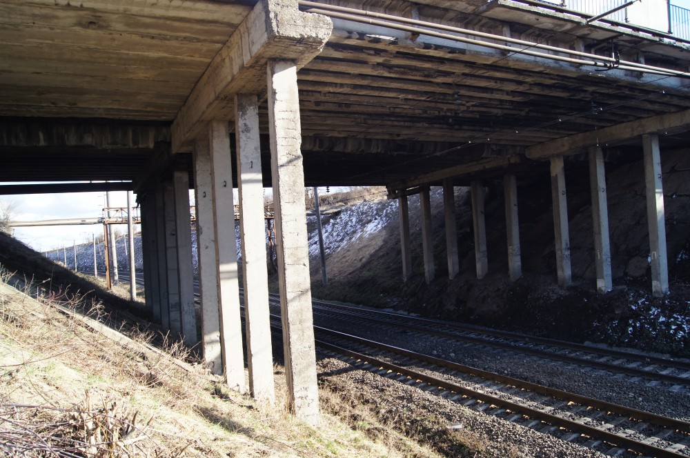 Мукачево просить Державну та обласну комісію про фінансування ремонту двох шляхопроводів над залізничними коліями