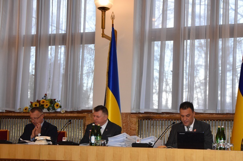 Закарпатські депутати вважають неприпустимим об’єднання областей при моделюванні системи  адмінтерустрою України