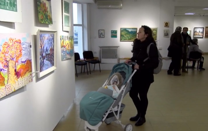 У галереї "Ужгород" експонується виставка художніх династій (ВІДЕО)