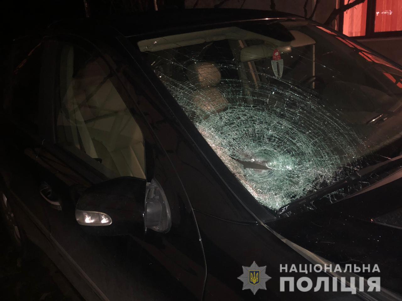 На Виноградівщині затримано водія, котрий у п'яному стані смертельно збив велосипедиста й утік (ФОТО)