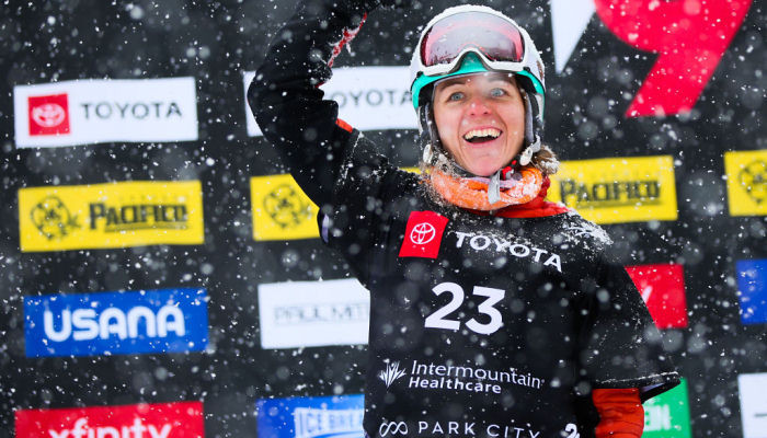 Закарпатська спортсменка виграла першу медаль в історії на чемпіонатах світу зі сноубордингу