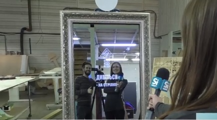 Ужгородець створив 3D-пазли і дзеркало, що фотографує (ВІДЕО)