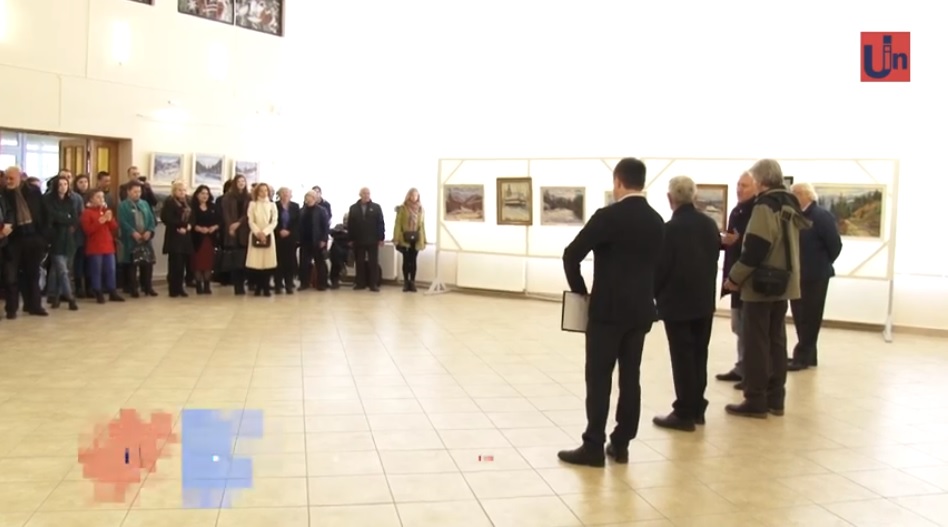 В Ужгородському скансені відкрилася виставка художника з Міжгірщини (ВІДЕО)