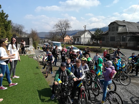 У Кам’яниці на Ужгородщині відбувся перший Сycle Quest (ФОТО)
