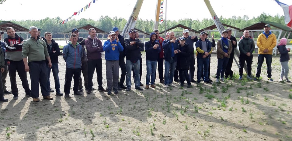 На Закарпатті розпочався Всеукраїнський турнір зі спінінгової ловлі серед рибалок з вадами слуху (ФОТО)