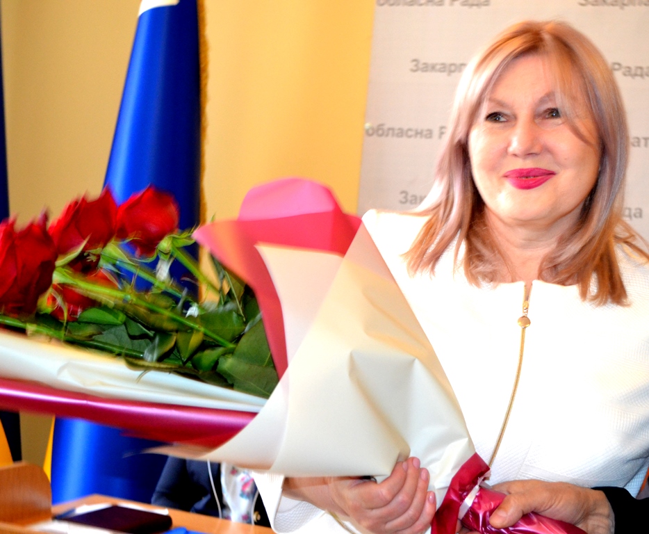 Новою керівницею Держаудитслужби в Закарпатській області стала Світлана Аніщенко (ФОТО)
