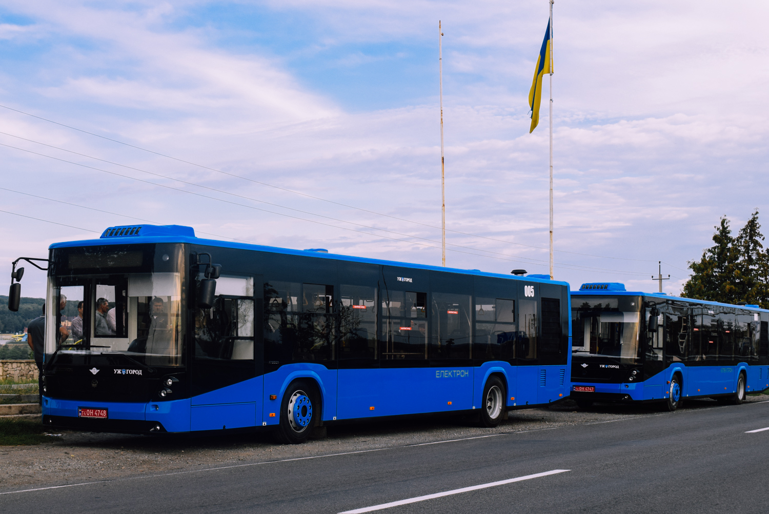Ужгородець ініціює ідею запровадження безкоштовного громадського транспорту в місті