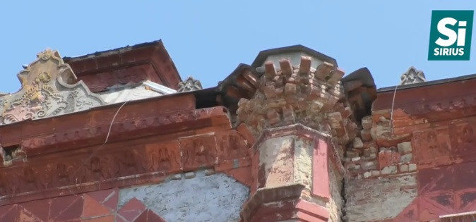 На ремонт будівлі Закарпатської обласної філармонії необхідно 40 млн грн (ВІДЕО)
