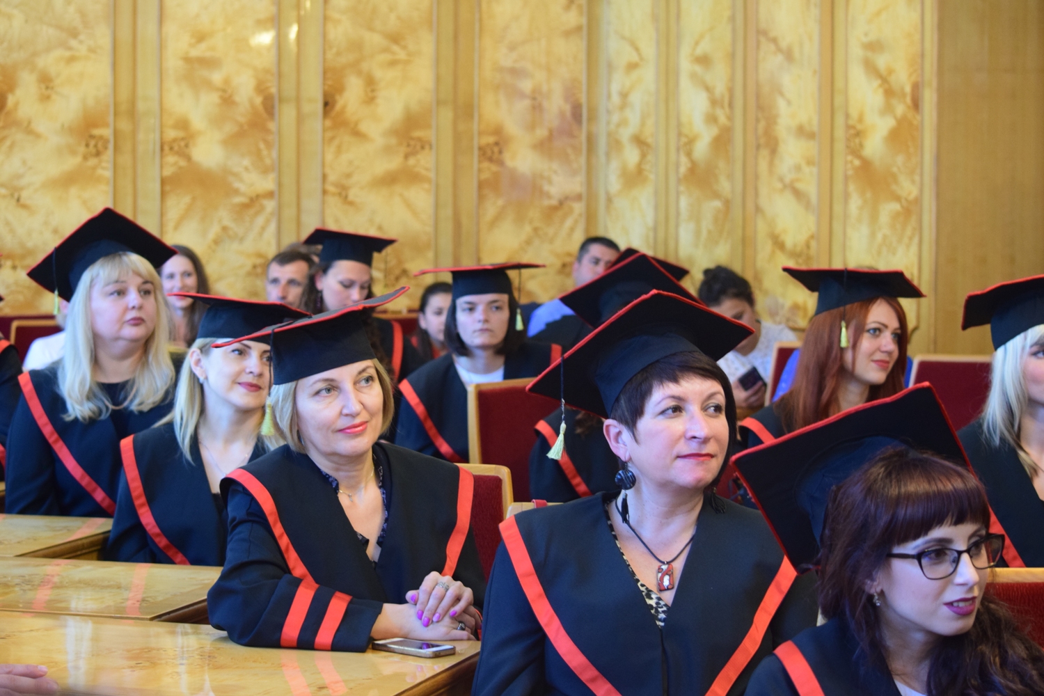 В Ужгороді вручили дипломи випускникам уже третього випуску проєкту "Україна – Норвегія" (ФОТО)