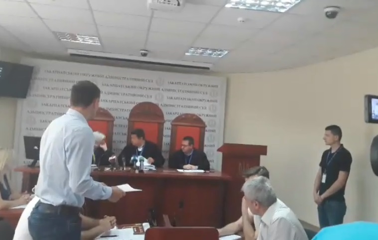 В Ужгороді суд повернувся до розгляду справи "Токар-Балога" (ВІДЕО)