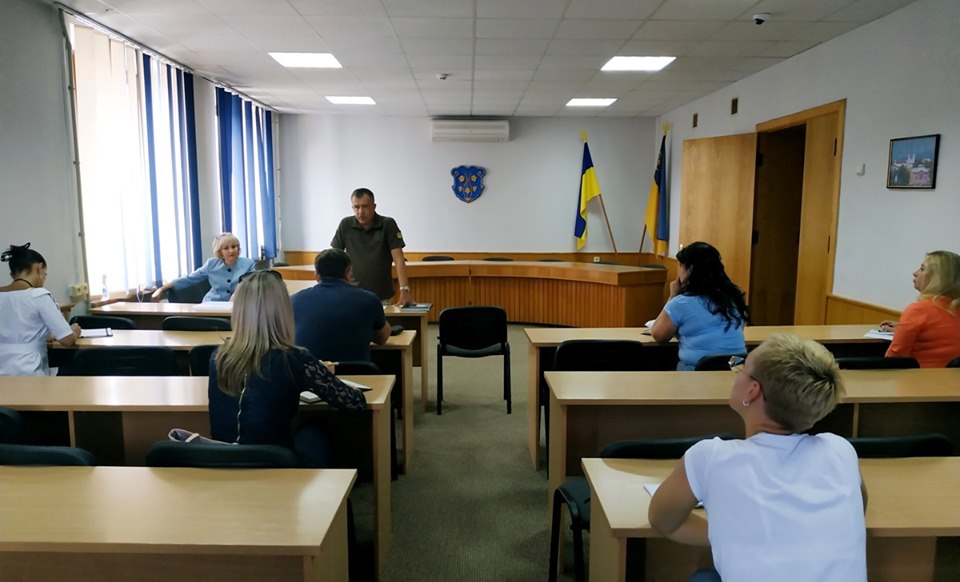 В Ужгороді провели організаційну нараду щодо вересневих зборів резервістів в Оріховиці (ФОТО)