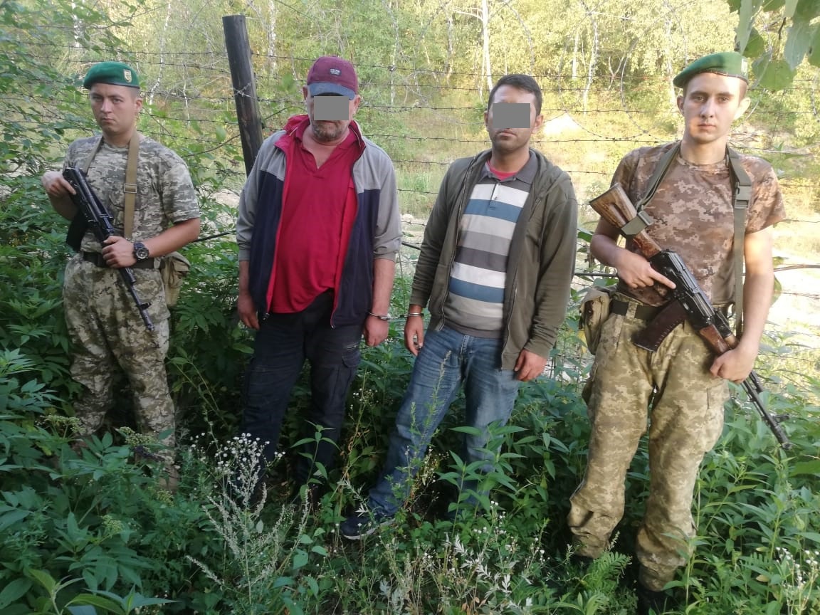 На Ужгородщині затримали турків-нелегалів (ФОТО)