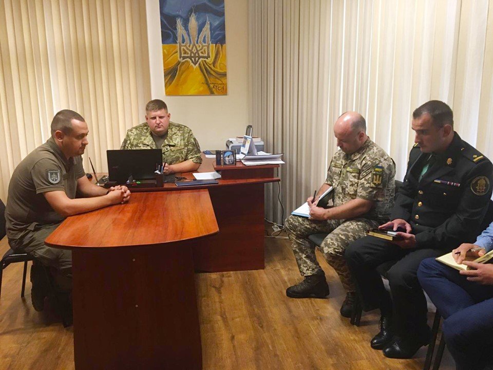 Військову прокуратуру Ужгородського гарнізону очолив Олександр Гладій