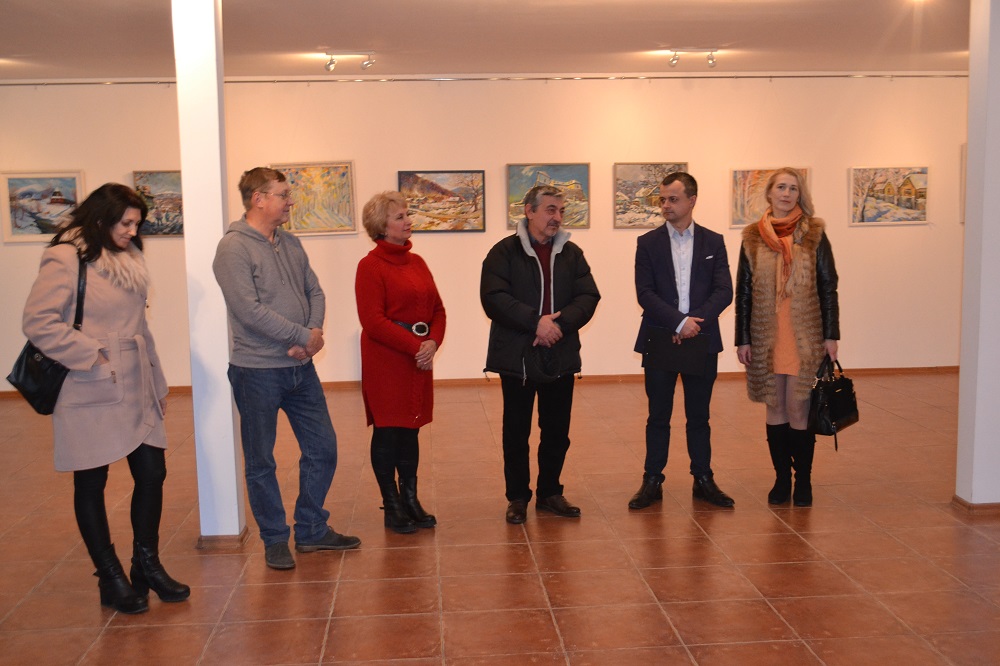 В ужгородському скансені відкрилася виставка живописних робіт "Зимовий настрій" (ФОТО)